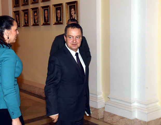 Оштар сукоб Дачића и Чеде